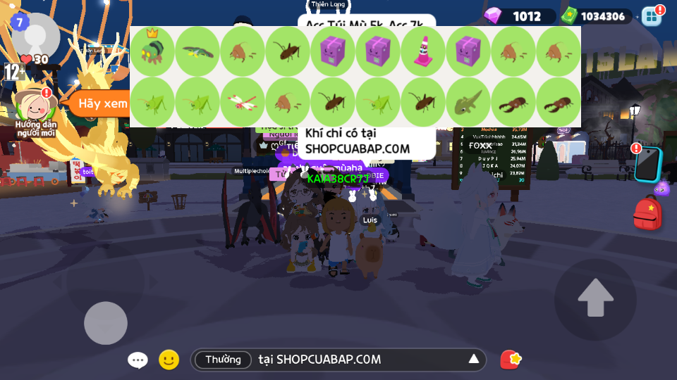 nick zing trắng thông tin