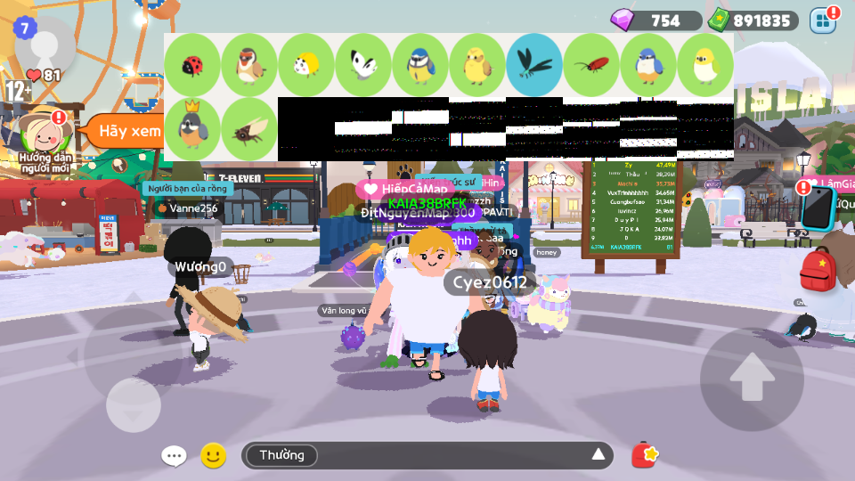 nick zing trắng thông tin