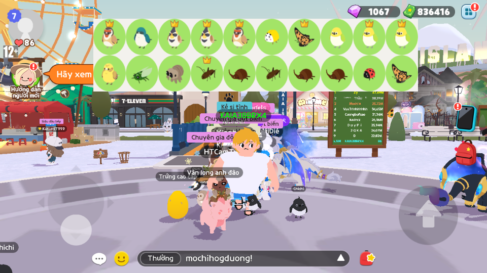 nick zing trắng thông tin