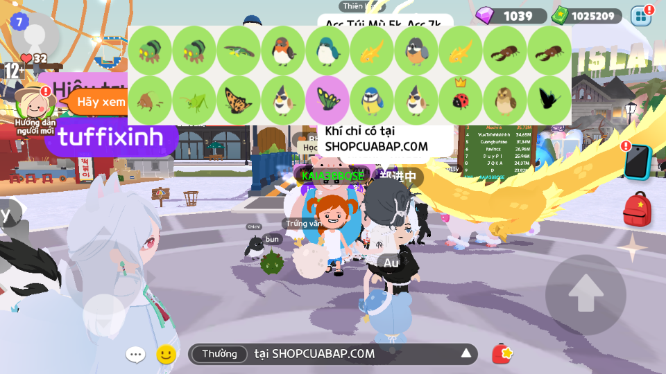 nick zing trắng thông tin