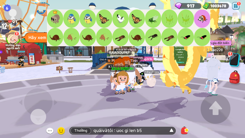 nick zing trắng thông tin