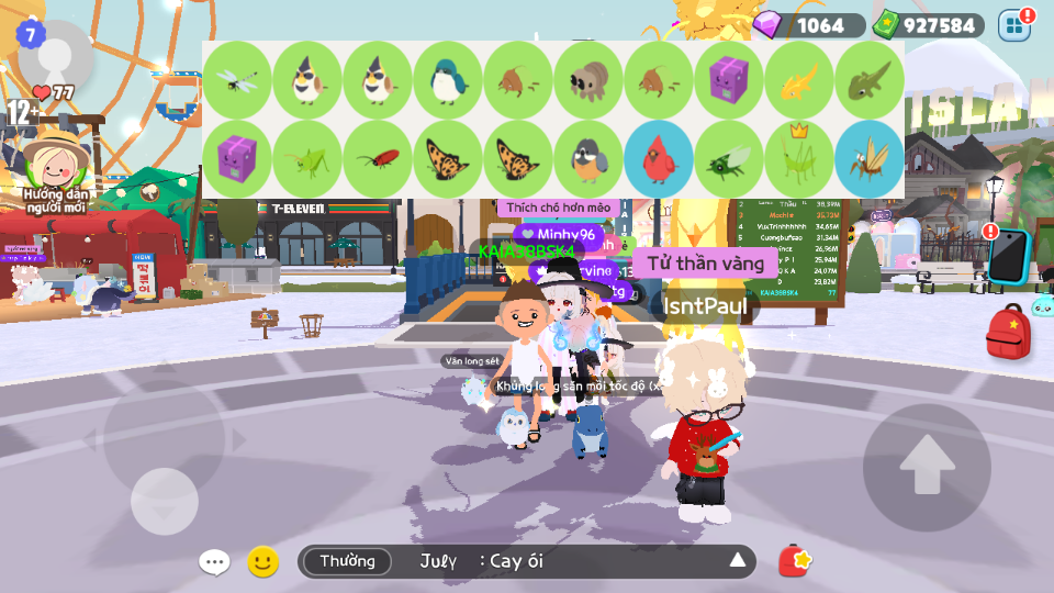 nick zing trắng thông tin