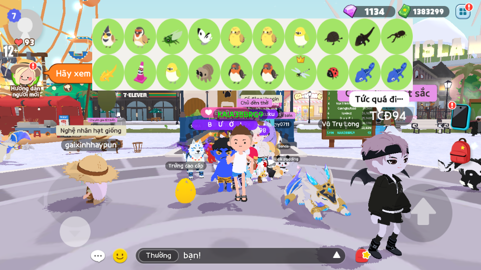 nick zing trắng thông tin