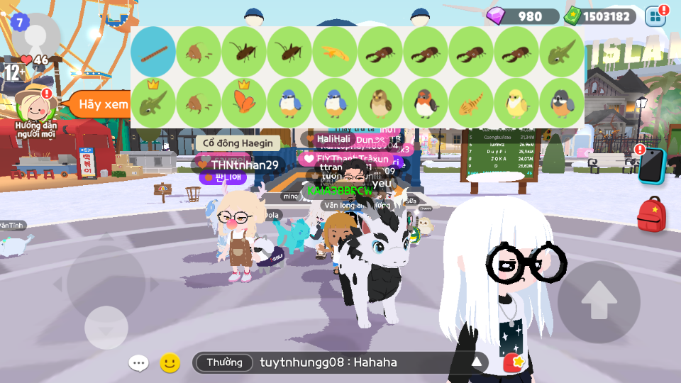 nick zing trắng thông tin