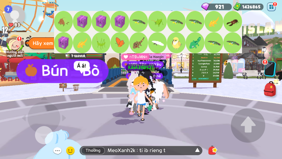 nick zing trắng thông tin