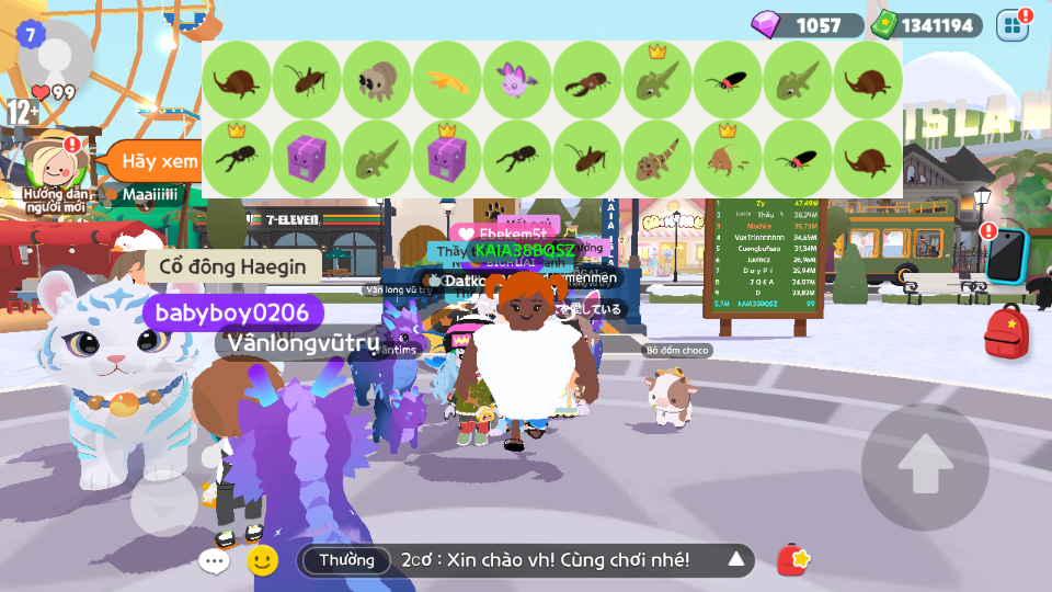 nick zing trắng thông tin