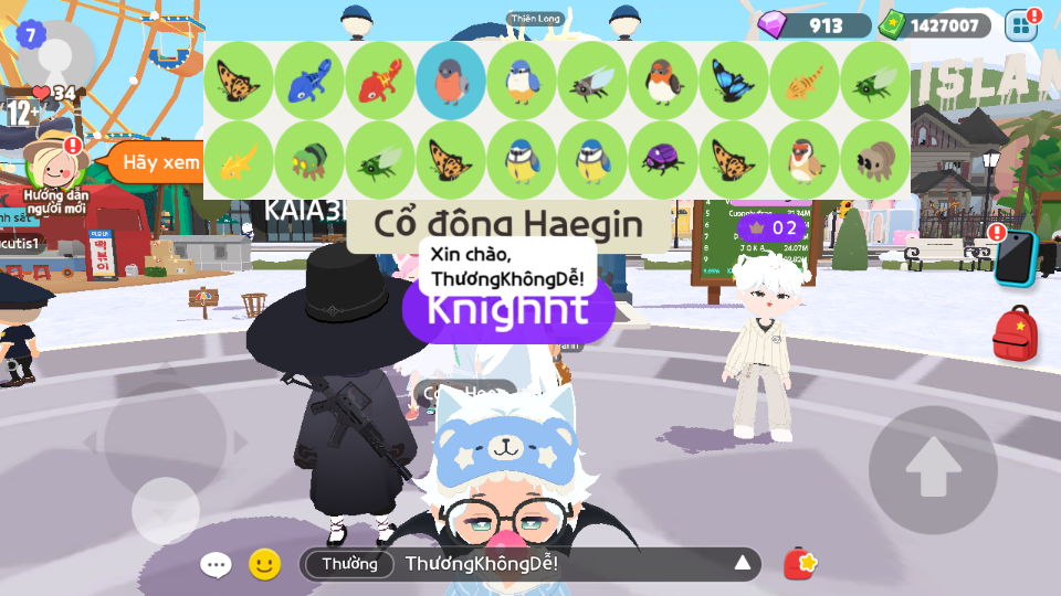 nick zing trắng thông tin