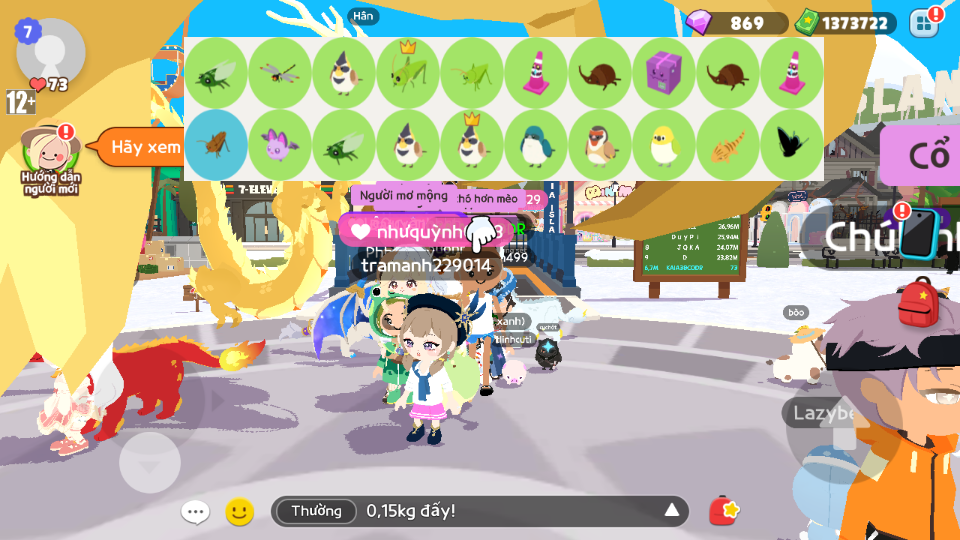 nick zing trắng thông tin