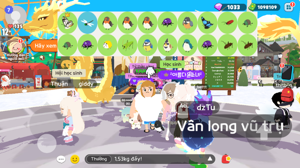 nick zing trắng thông tin