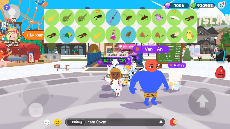 nick zing trắng thông tin