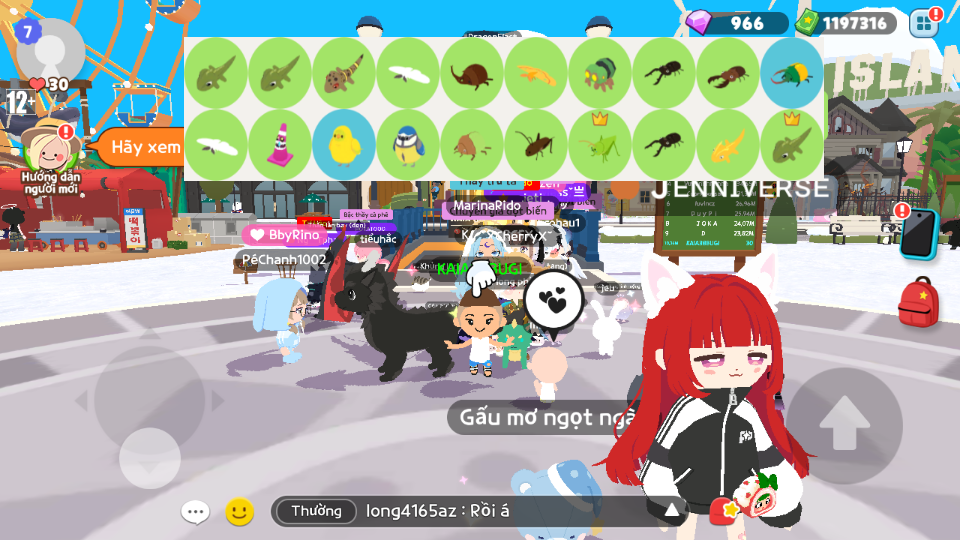 nick zing trắng thông tin