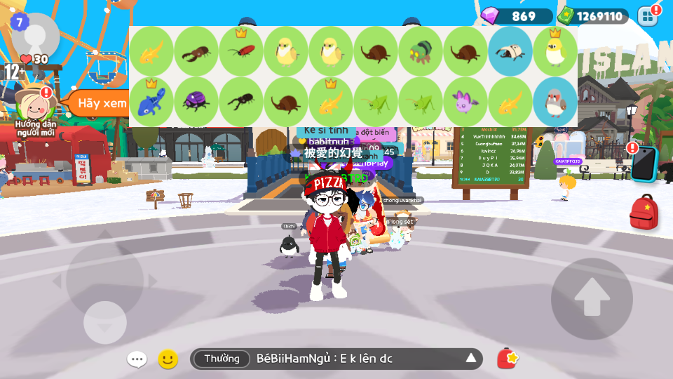 nick zing trắng thông tin