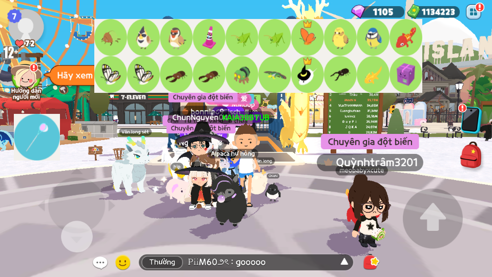 nick zing trắng thông tin