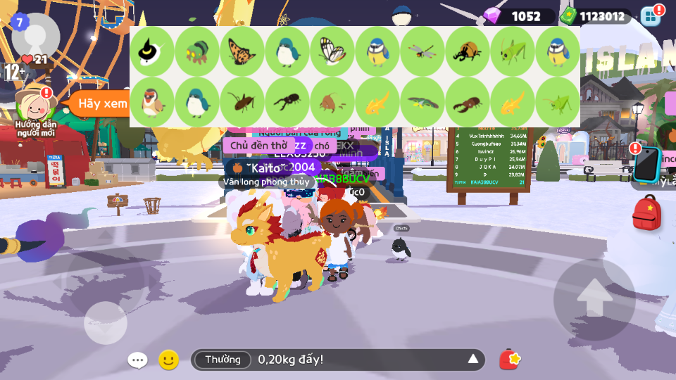 nick zing trắng thông tin