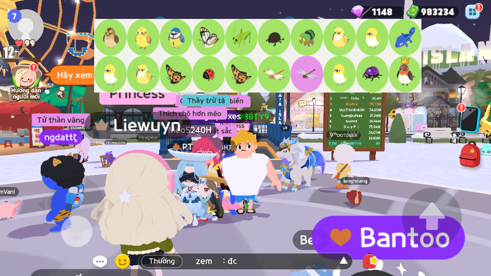 nick zing trắng thông tin