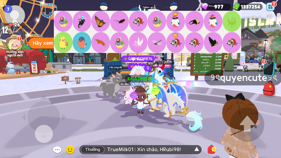 nick zing trắng thông tin