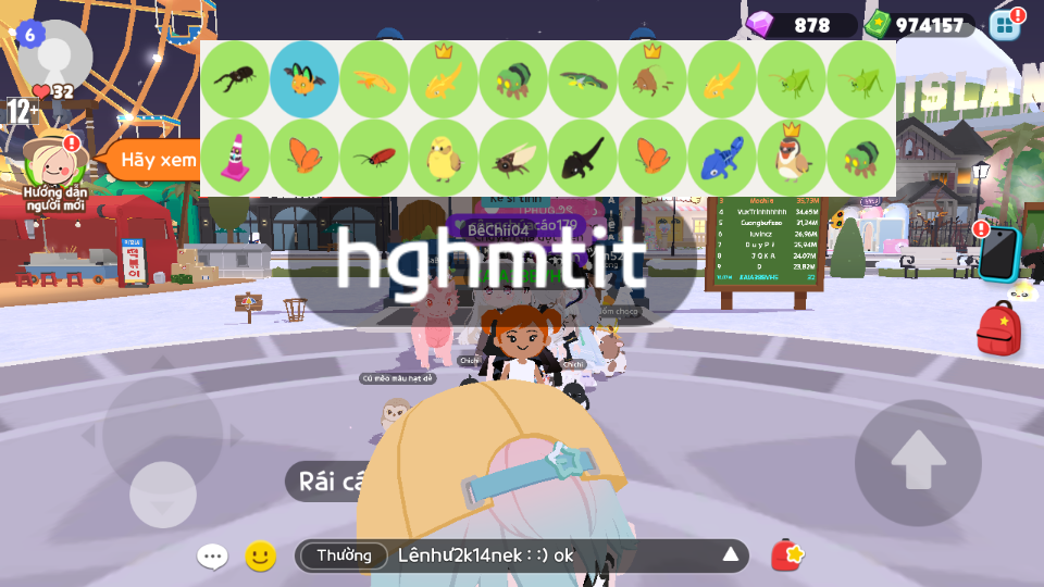 nick zing trắng thông tin