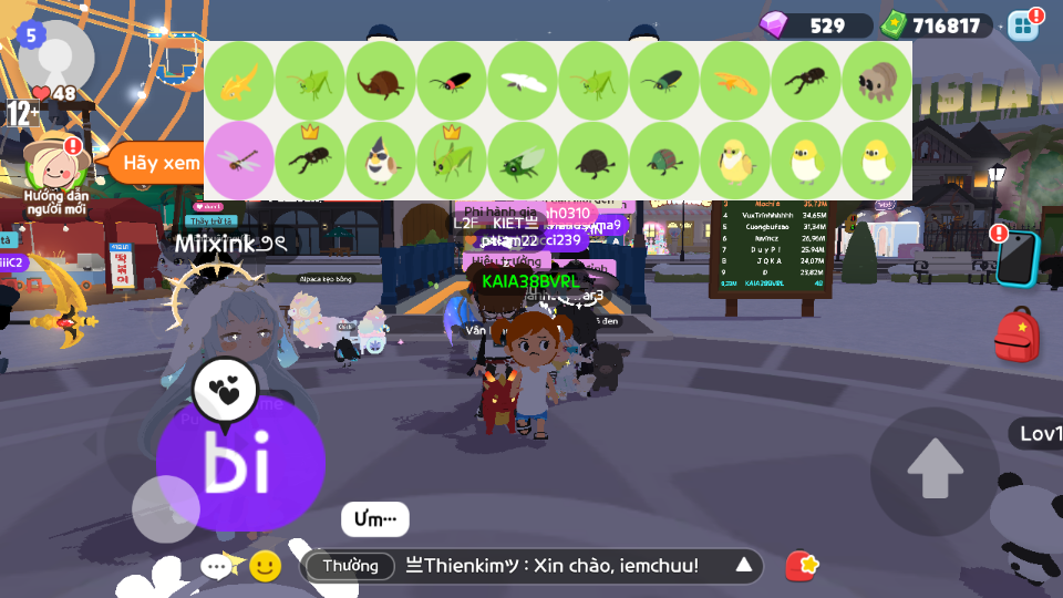 nick zing trắng thông tin