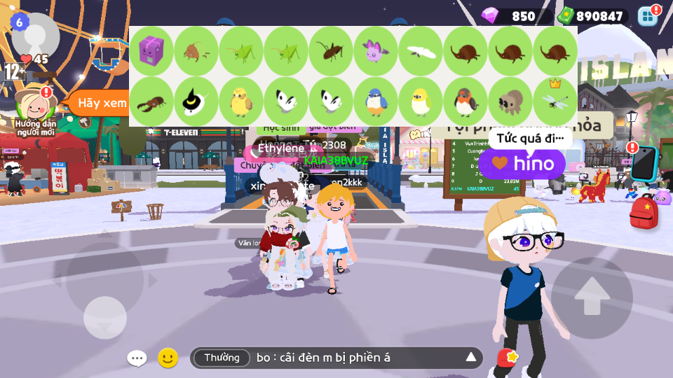 nick zing trắng thông tin