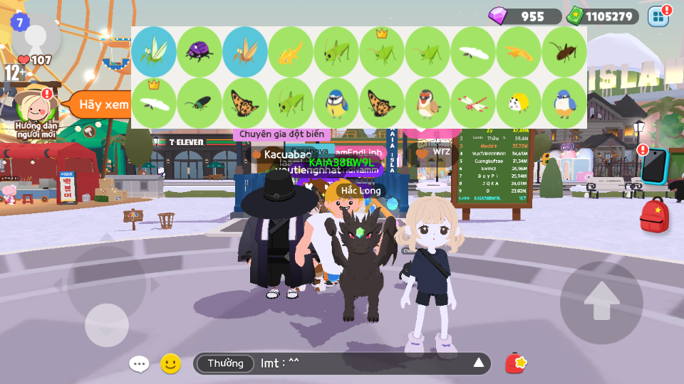 nick zing trắng thông tin