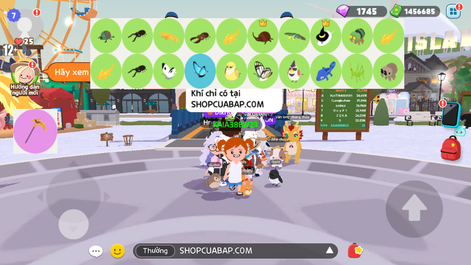 nick zing trắng thông tin