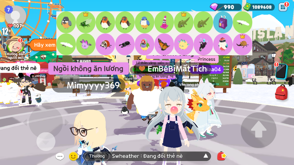 nick zing trắng thông tin