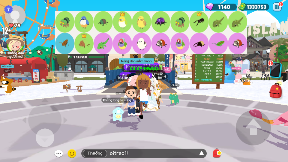 nick zing trắng thông tin