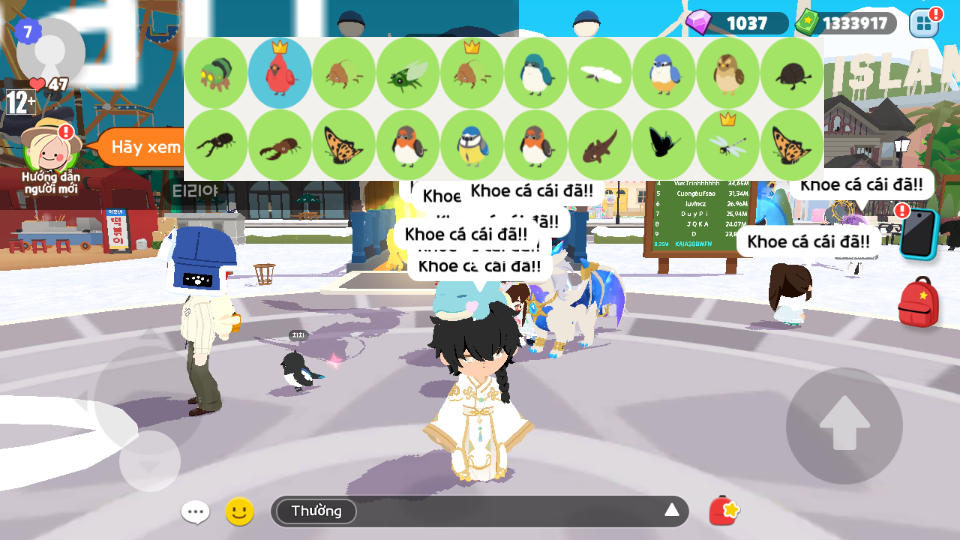 nick zing trắng thông tin