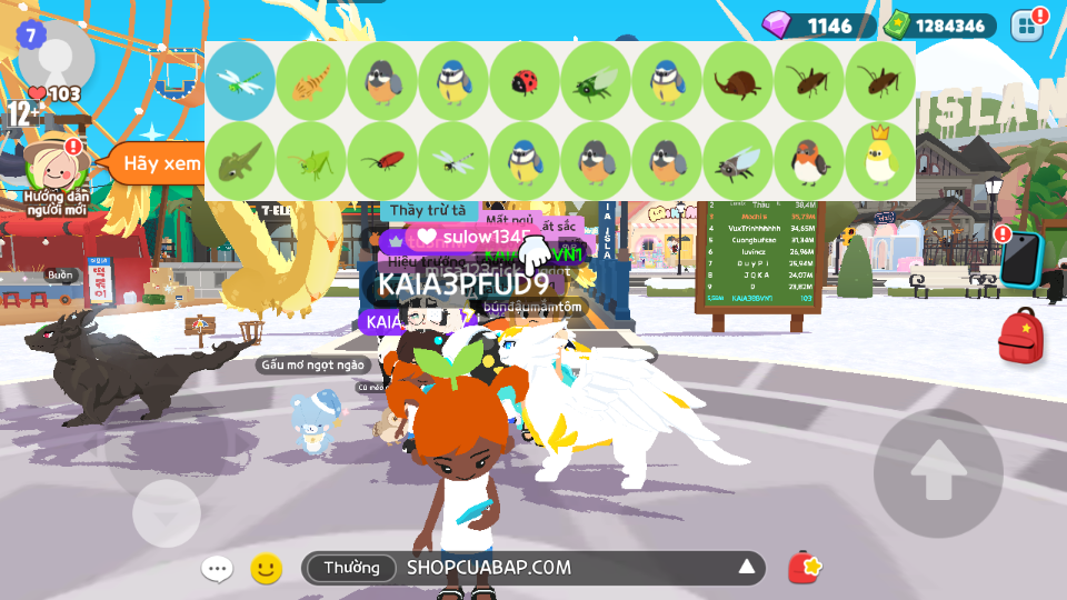 nick zing trắng thông tin