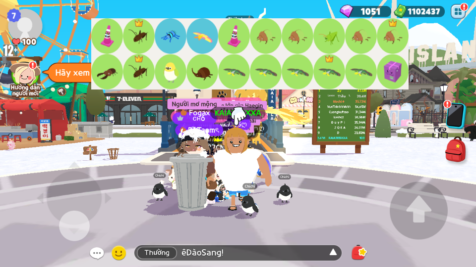 nick zing trắng thông tin