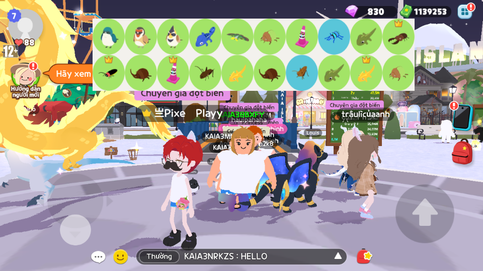 nick zing trắng thông tin