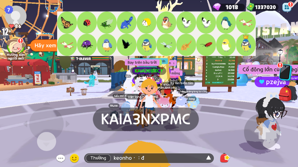 nick zing trắng thông tin