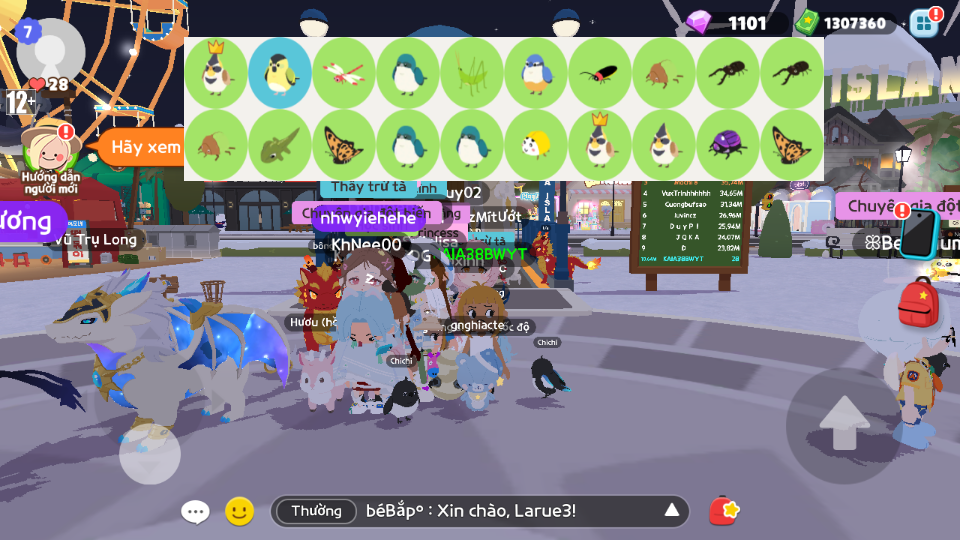 nick zing trắng thông tin