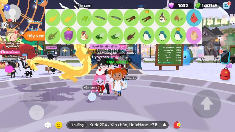 nick zing trắng thông tin