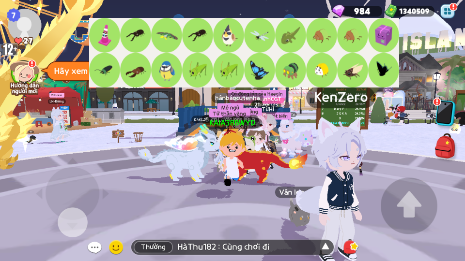 nick zing trắng thông tin