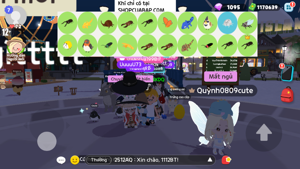 nick zing trắng thông tin