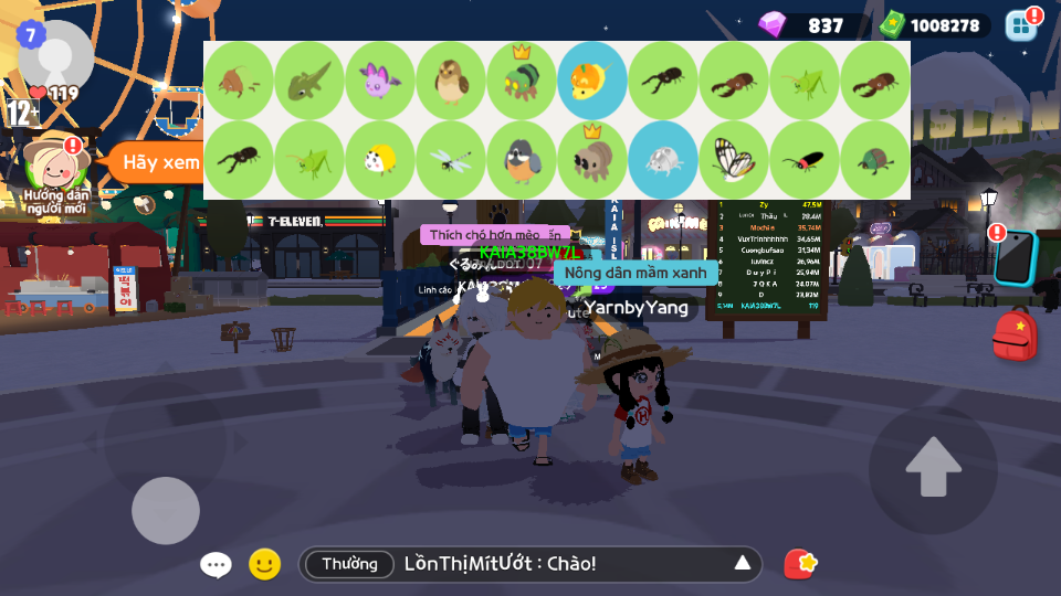 nick zing trắng thông tin