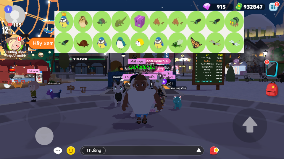 nick zing trắng thông tin