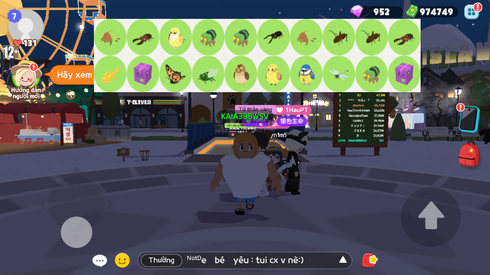 nick zing trắng thông tin