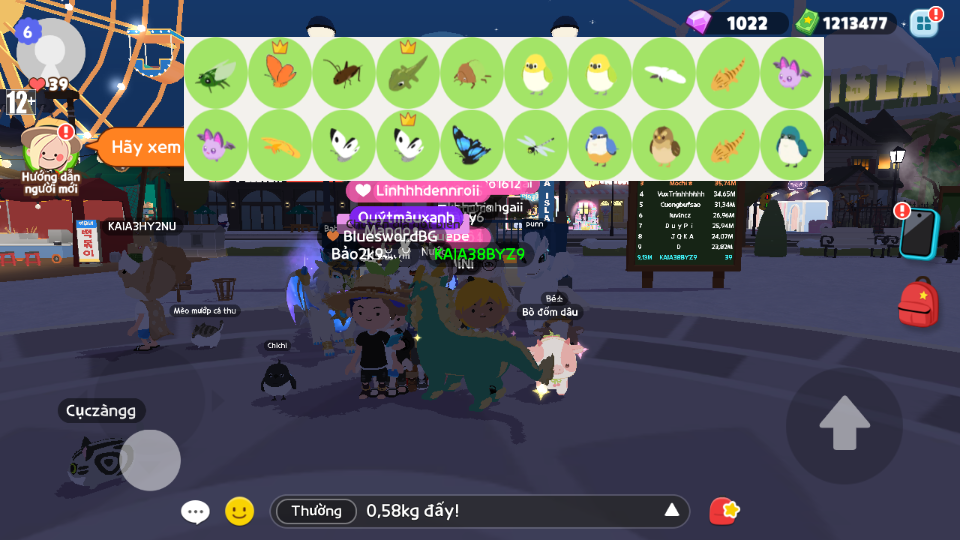 nick zing trắng thông tin