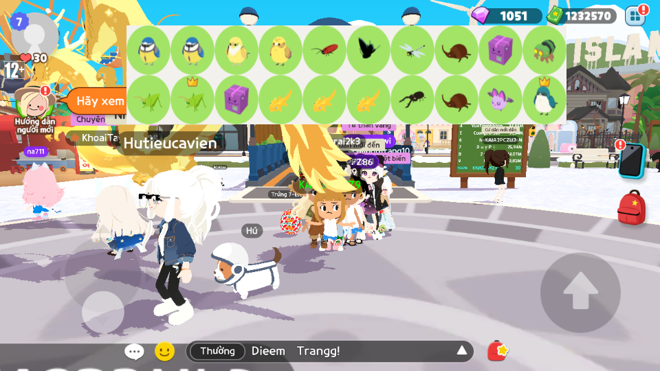 nick zing trắng thông tin