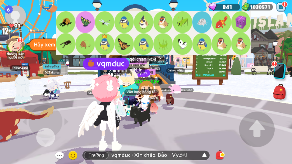 nick zing trắng thông tin