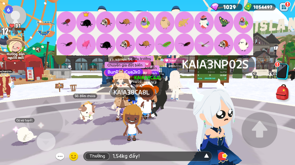 nick zing trắng thông tin