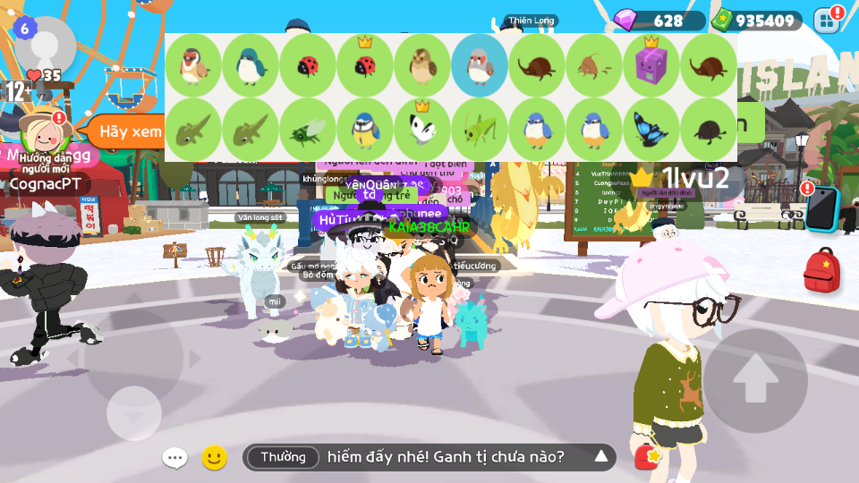 nick zing trắng thông tin