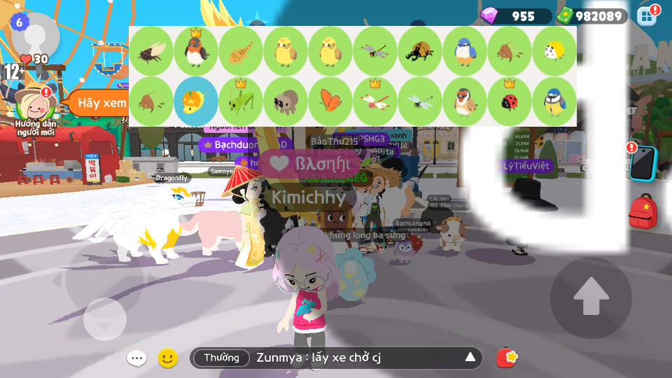 nick zing trắng thông tin