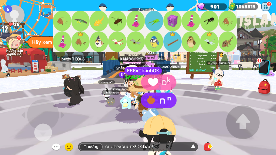 nick zing trắng thông tin