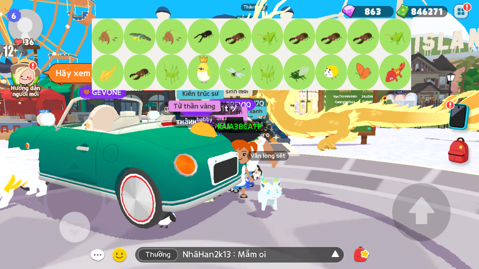 nick zing trắng thông tin