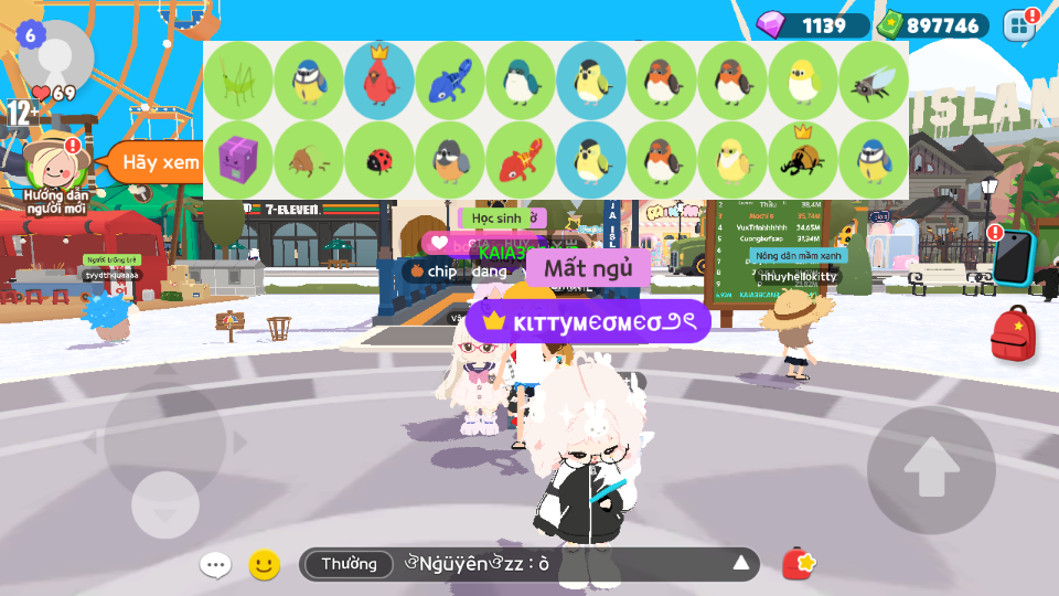 nick zing trắng thông tin