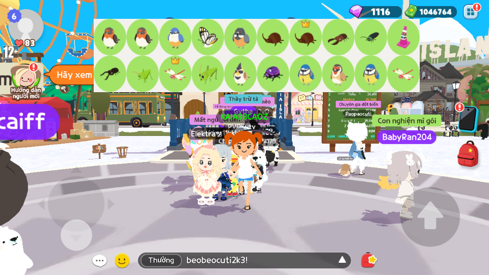 nick zing trắng thông tin