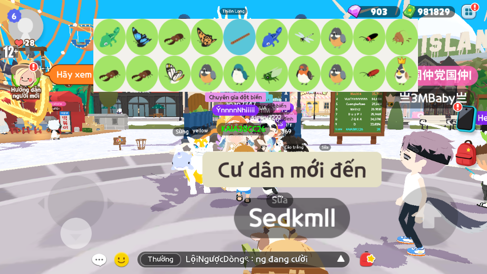 nick zing trắng thông tin